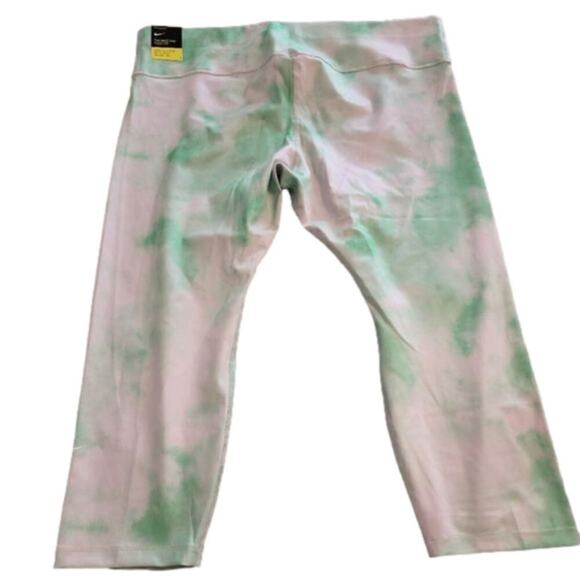 Nike tie dye active athletic workout leggings plus size‎ 2X new! - Picture 12 of 12